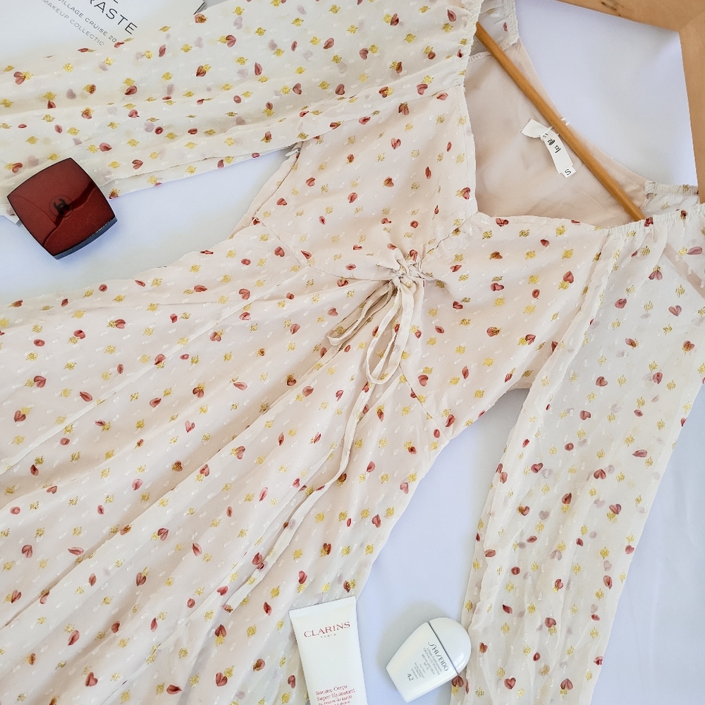MABEL - Heart Print Dress